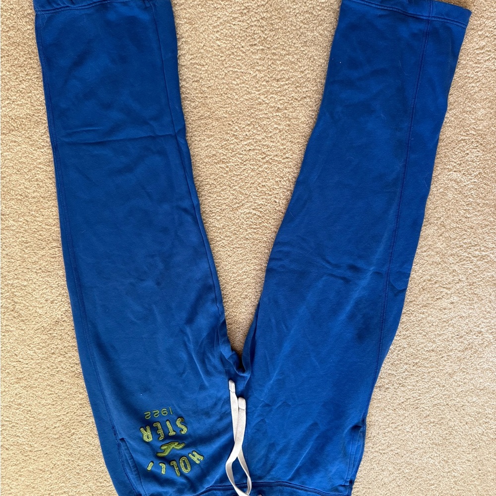 Hollister Blue Sweatpants